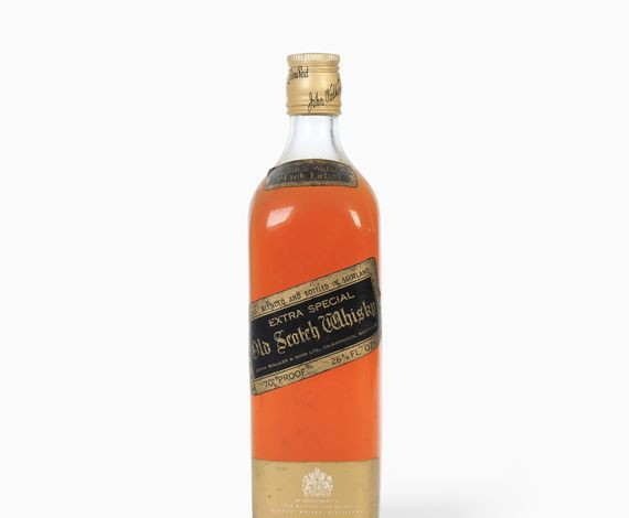 Johnnie Walker – Black Label (1970s) Whisky 