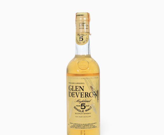Glen Deveron – 5 Year Old (1980s) 75cl Whisky 
