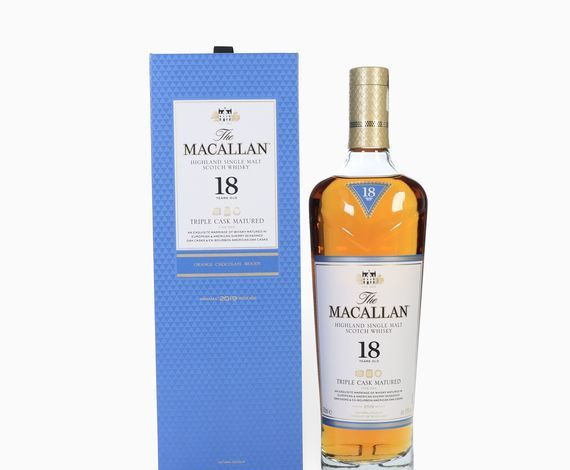 Macallan – 18 Year Old Fine Oak (Triple Cask 2019 Edition) Whisky