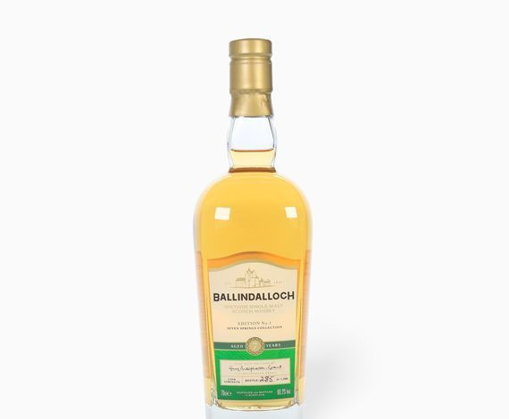 Ballindalloch – 7 Year Old (Seven Springs Collection Edition No.1) Whisky 