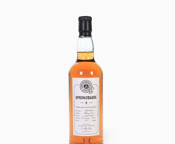 Springbank – 8 Year Old (2017) Springbank Society Whisky