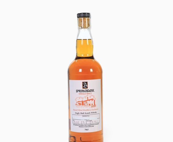 Springbank – Hand-Filled Distillery Exclusive (Bottled 2025) Whisky 