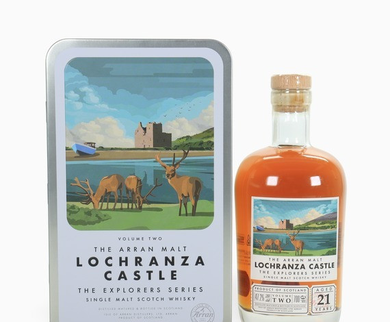 Arran – 21 Year Old (Lochranza Castle Explorers Series) Volume Two Whisky