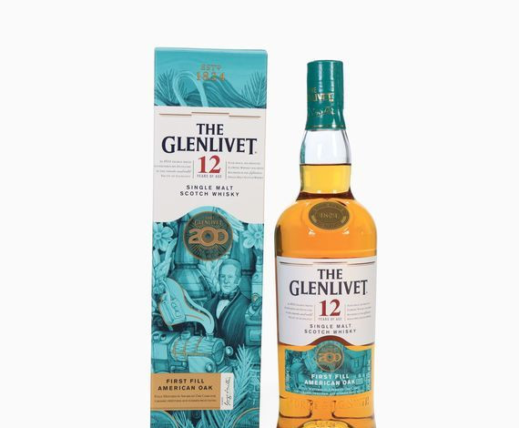 Glenlivet – 12 Year Old (200th Annniversary) American Oak Whisky