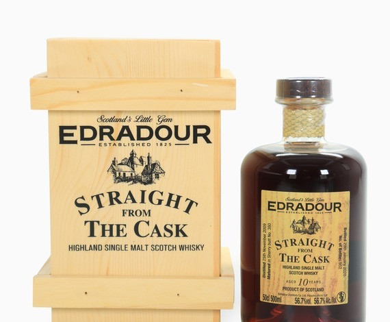 Edradour – 10 Year Old (2009) Straight From The Cask (50cl) Whisky