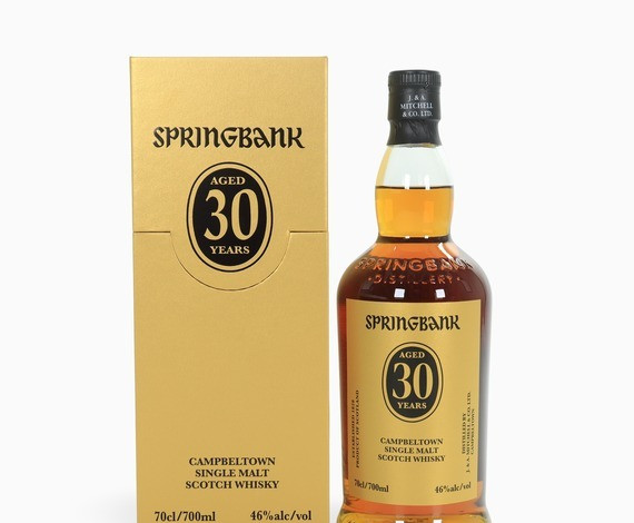 Springbank – 30 Year Old (2025 Release) Limited Edition Whisky
