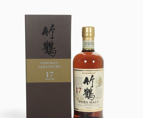 Nikka – 17 Year Old (Pure Malt) Taketsuru Whisky
