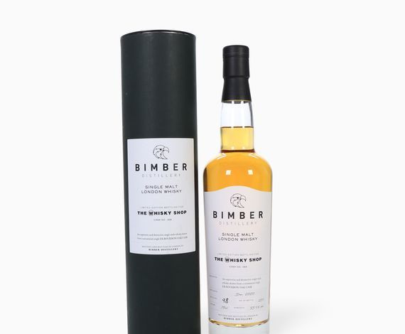 Bimber – Ex-Bourbon Cask (Single Cask #103) The Whisky Shop Exclusive Whisky