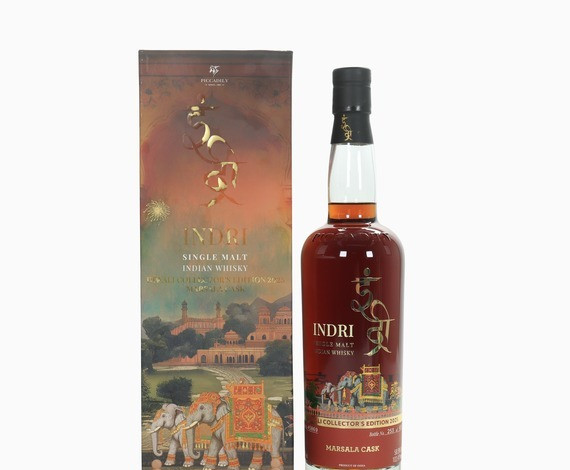 Indri – Marsala Cask #45869 (Diwali Collector’s Edition 2025) 75cl Whisky 
