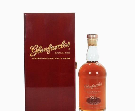 Glenfarclas – 25 Year Old (Decanter Collection) First Release Whisky 