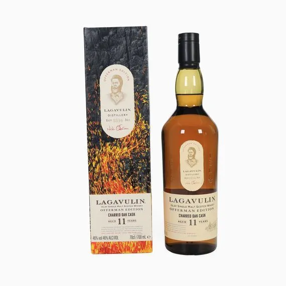 Lagavulin – 11 Year Old (Nick Offerman Third Edition) Whisky