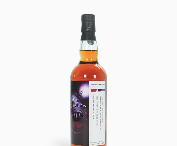 Caroni – 23 Year Old (1998) Thompson Brothers Whisky 