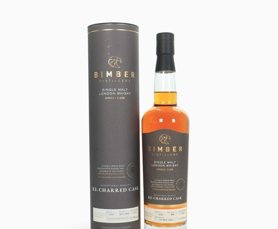 Bimber – Re-Charred Cask (Single Cask #143) Whisky 