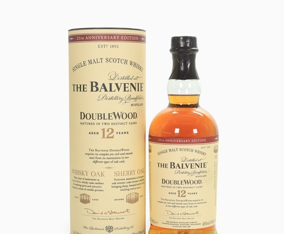 Balvenie – 12 Year Old (Double Wood) 25th Anniversary Edition Whisky