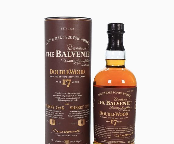 Balvenie – 17 Year Old (DoubleWood) Whisky 