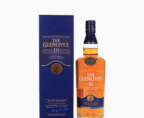 Glenlivet – 18 Year Old (Batch Reserve) 75cl Whisky