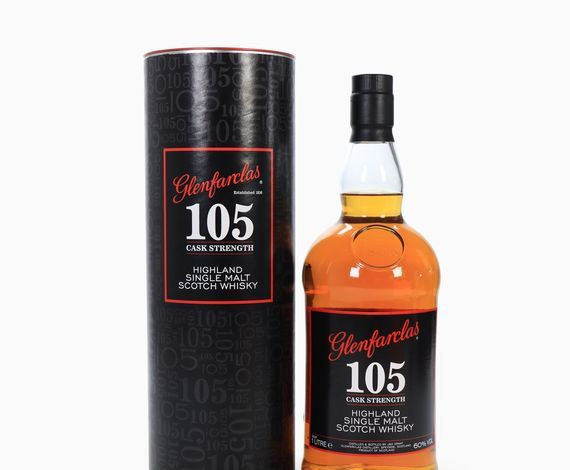Glenfarclas – 105 (Cask Strength) 1 Litre Whisky