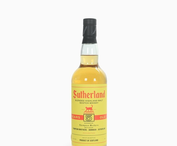 Sutherland Blended Malt – 5 Year Old (Thompson Brothers) 2024 Edition Whisky