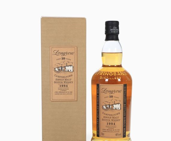 Longrow – 10 Year Old (1994) Distillery Bottled Whisky