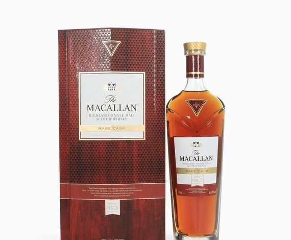 Macallan – Rare Cask (Batch #3, 2018 Release) Whisky