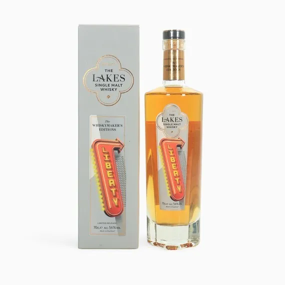The Lakes – The Whiskymaker’s Editions (Liberty) Whisky