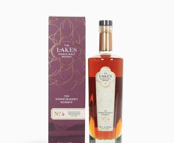 The Lakes – Whiskymaker’s Reserve No.4 Whisky