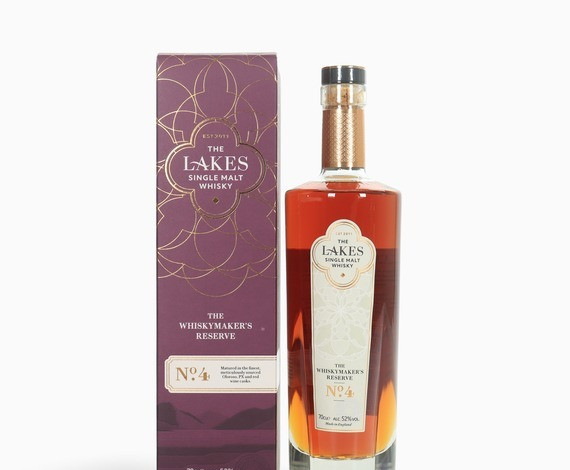The Lakes – Whiskymaker’s Reserve No.4 Whisky