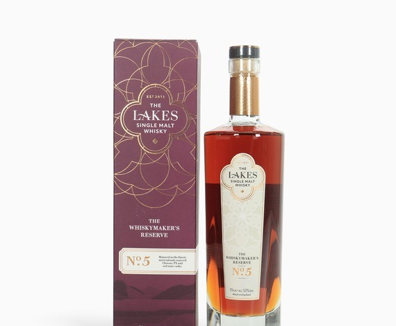 The Lakes – Whiskymaker’s Reserve No.5 Whisky 
