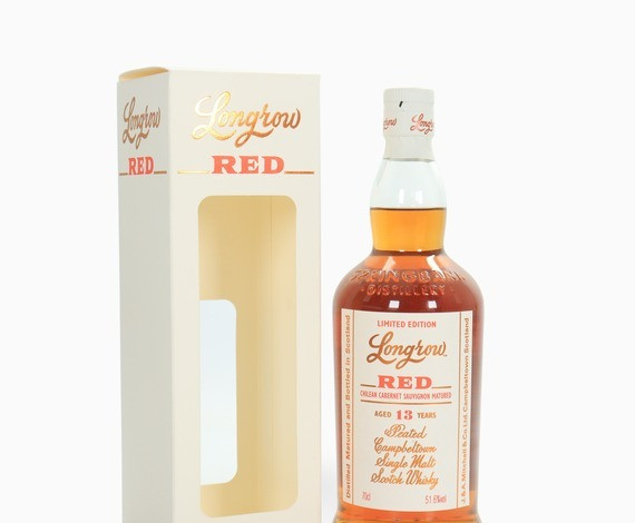 Longrow Red – 13 Year Old (Cabernet Sauvignon) Whisky 