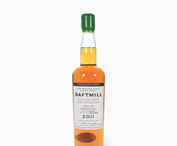 Daftmill – 2011 (Single Cask #53/2011) Fortnum & Mason Exclusive Whisky