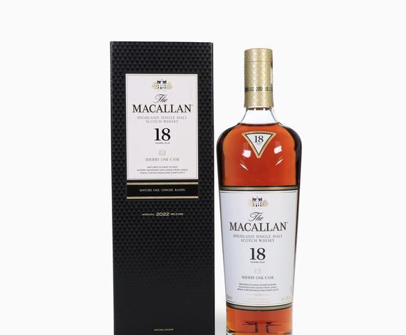 Macallan – 18 Year Old (2022) Sherry Oak Whisky 