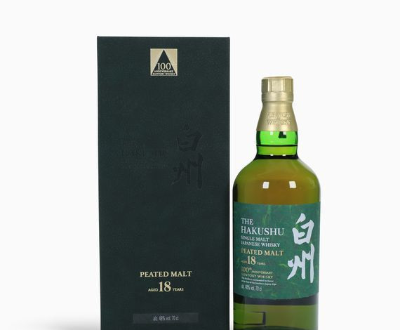 Hakushu – 18 Year Old (Peated Cask) 100th Anniversary Edition Whisky