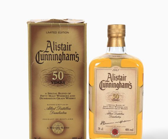 Allied Distillers – Alistair Cunningham’s 50 Years Blend (75cl) Whisky 