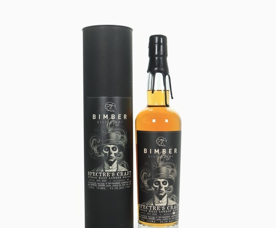 Bimber – Spectre’s Craft (Re-charred American Oak & Oloroso Sherry) Whisky