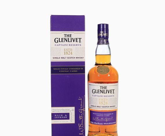 Glenlivet – Captain’s Reserve Whisky