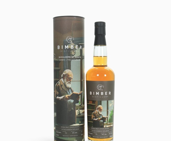 Bimber – Ex-Bourbon Cask (Single Cask #376) Shoulders of Giants (Darwin – The Naturalist) Whisky