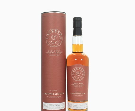 Bimber – Bimber Klub Release No.6 (06/2025) Whisky