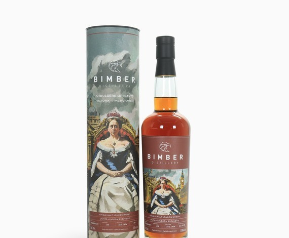 Bimber – PX Sherry Cask (Single Cask #450) Shoulders of Giants (Victoria – The Monarch) Whisky