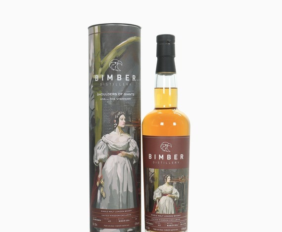 Bimber – Ex-Bourbon Cask (Single Cask #412) Shoulders of Giants (Ada – The Visonary) Whisky