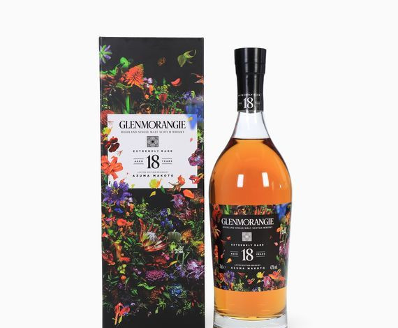 Glenmorangie – 18 Year Old (Extremely Rare) Azuma Makoto Whisky 
