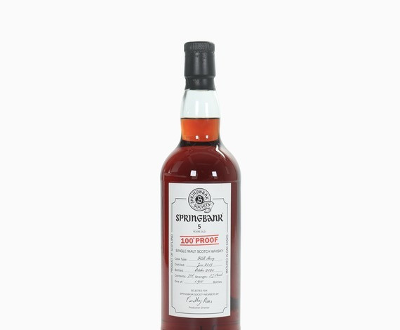 Springbank – 5 Year Old (2019) 100 Proof (Springbank Society) Whisky
