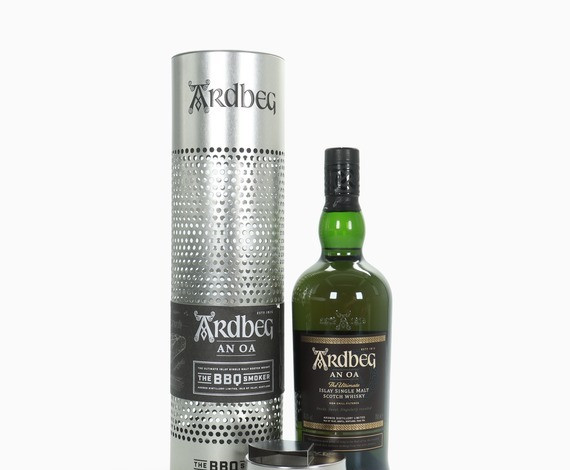 Ardbeg – An Oa + BBQ Smoker Whisky
