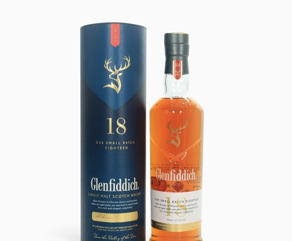 Glenfiddich – 18 Year Old (Small Batch) Whisky 