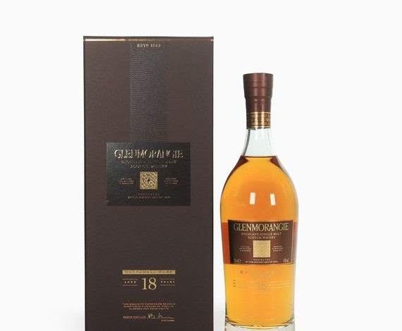 Glenmorangie – 18 Year Old (Extremely Rare) Whisky