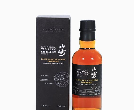 Yamazaki – Peated Malt Spanish Oak (Distillery Exclusive) 18cl Whisky