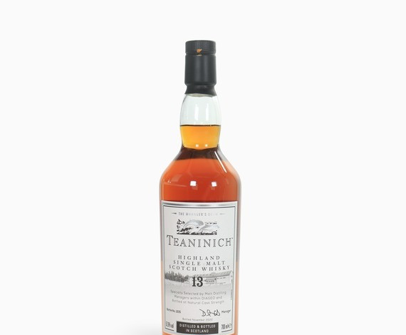 Teaninich – 13 Year Old (Manager’s Dram) Whisky