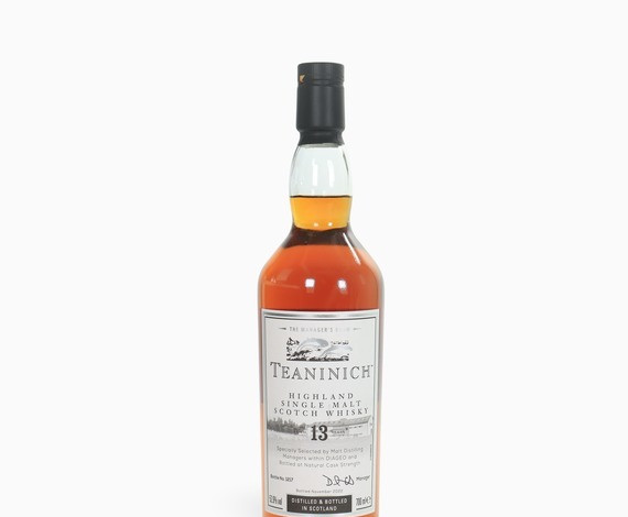 Teaninich – 13 Year Old (Manager’s Dram) Whisky 