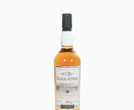 Blair Athol – 10 Year Old (Manager’s Dram) Whisky