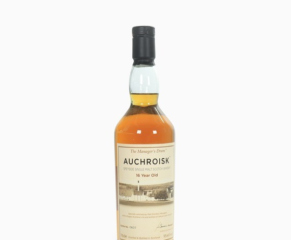 Auchroisk – 16 Year Old (Manager’s Dram) Whisky