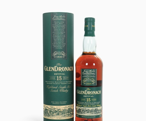 Glendronach – 15 Year Old (Revival) Pre 2015 Whisky 